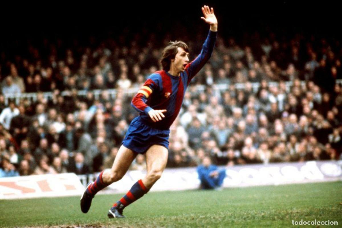 Coleccionismo deportivo: JOHAN CRUYFF. F.C. BARCELONA. FOTO