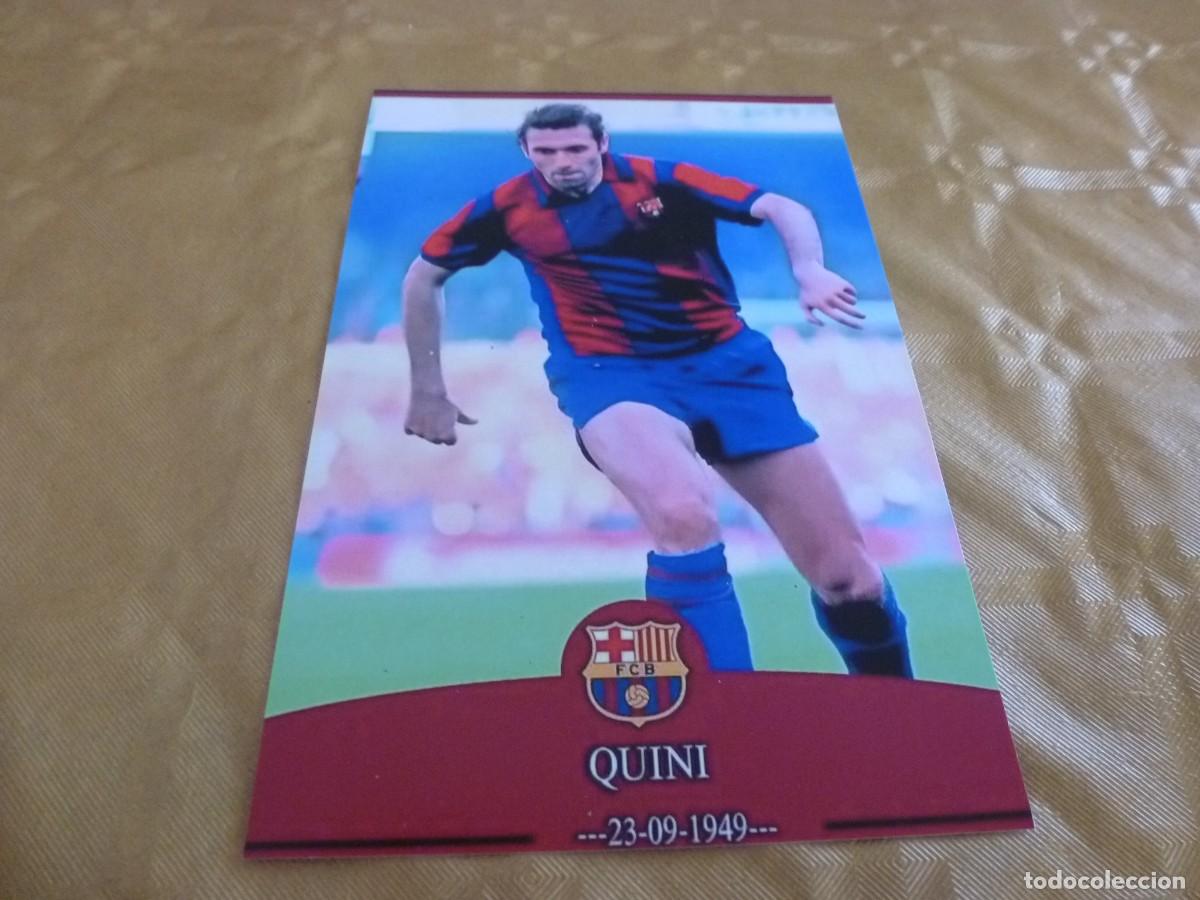 Coleccionismo deportivo: FOTO MATE (11 X 15 ) F.C.BARCELONA- QUINI- BAR&Ccedil;A