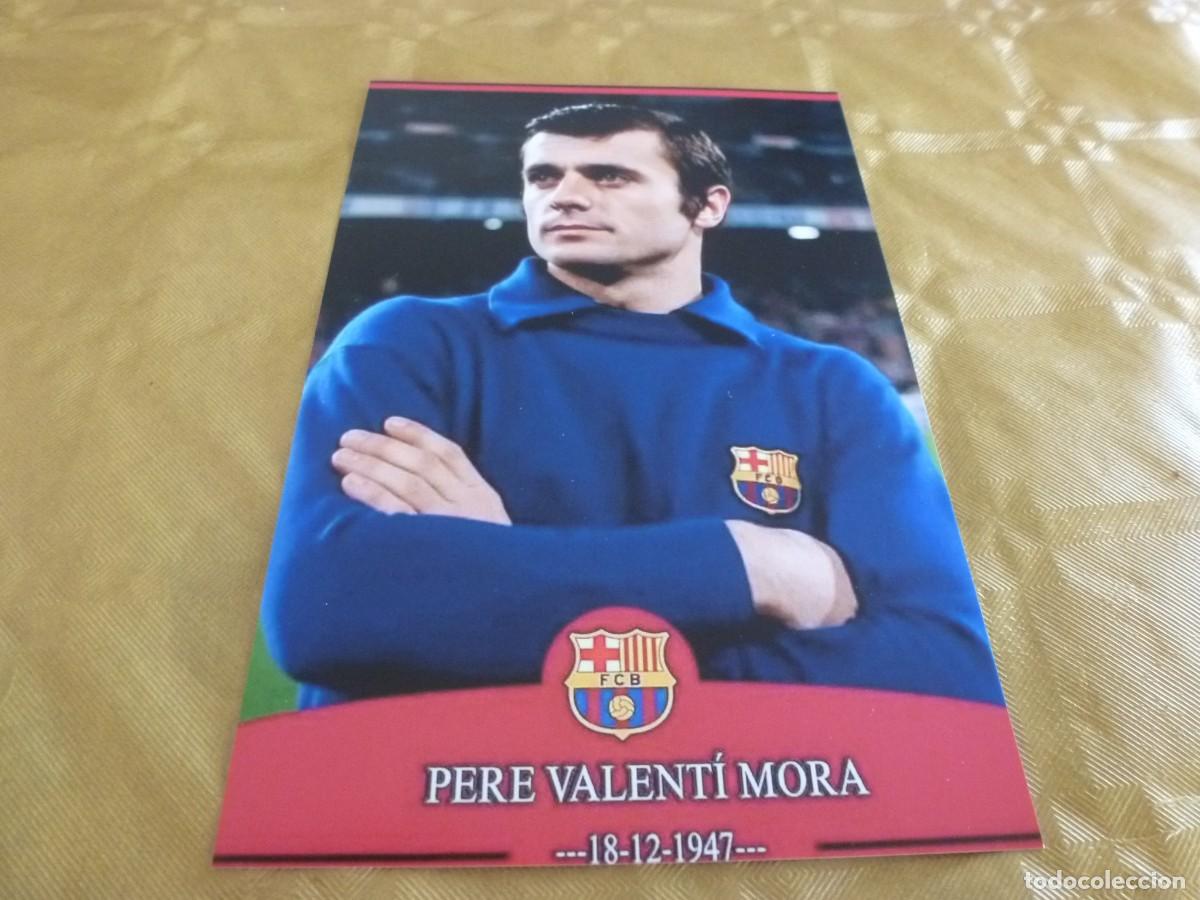 Coleccionismo deportivo: FOTO MATE (11 X 15 ) F.C.BARCELONA- MORA- BAR&Ccedil;A