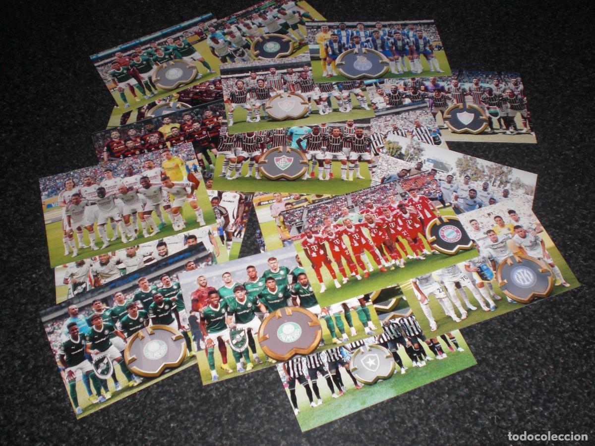 Coleccionismo deportivo: LOTE 26 FOTOS EQUIPOS MUNDIAL CLUBS 2025 (VER)