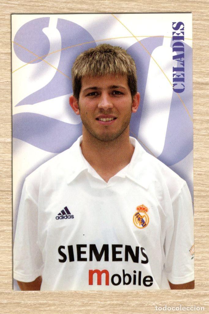 Colecionismo desportivo: Foto Oficial del Real Madrid Celades