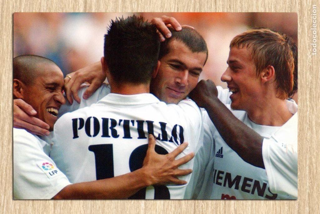 Collectionnisme sportif: Foto oficial del Real Madrid Celebraci&oacute;n