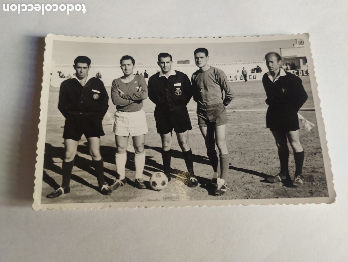 Coleccionismo deportivo: Villaca&ntilde;as 4 Aviaco 1 foto Agraz Villaca&ntilde;as Toledo 5 de septiembre 1965