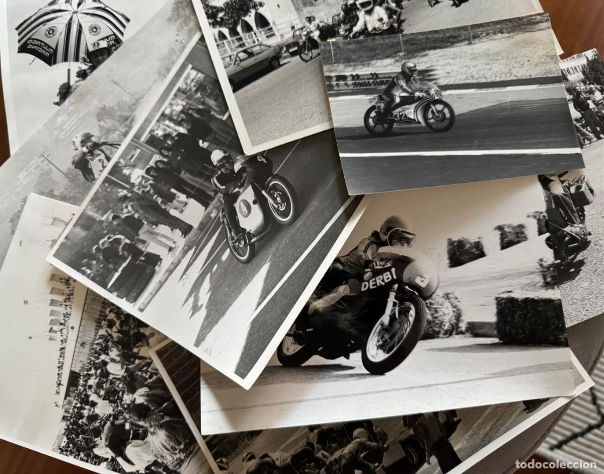 Sammelleidenschaft Sport: 11 FOTOGRAF&Iacute;AS CARRERAS DE MOTOS - JARAMA - TERRASSA - CULLERA - MALLORCA&hellip;-1973 -1979 -1980 -1981