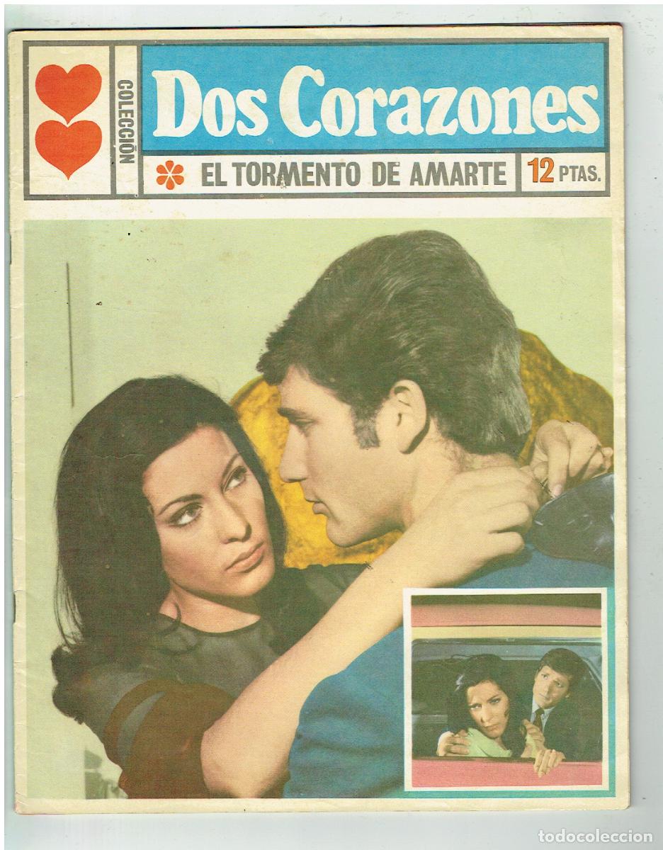 Coleccionismo deportivo: FOTONOVELA. DOS CORAZONES. EL TORMENTO DE AMARTE. N&ordm; 3. FOTO. MANOLO ESCOBAR. (ST/PRENSA)