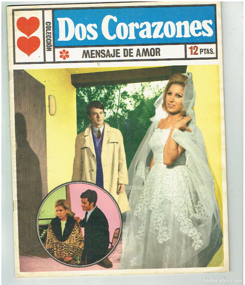 Coleccionismo deportivo: FOTONOVELA. DOS CORAZONES. MENSAJE DE AMOR. FOTO: GUY MARDEL. (ST/PRENSA)