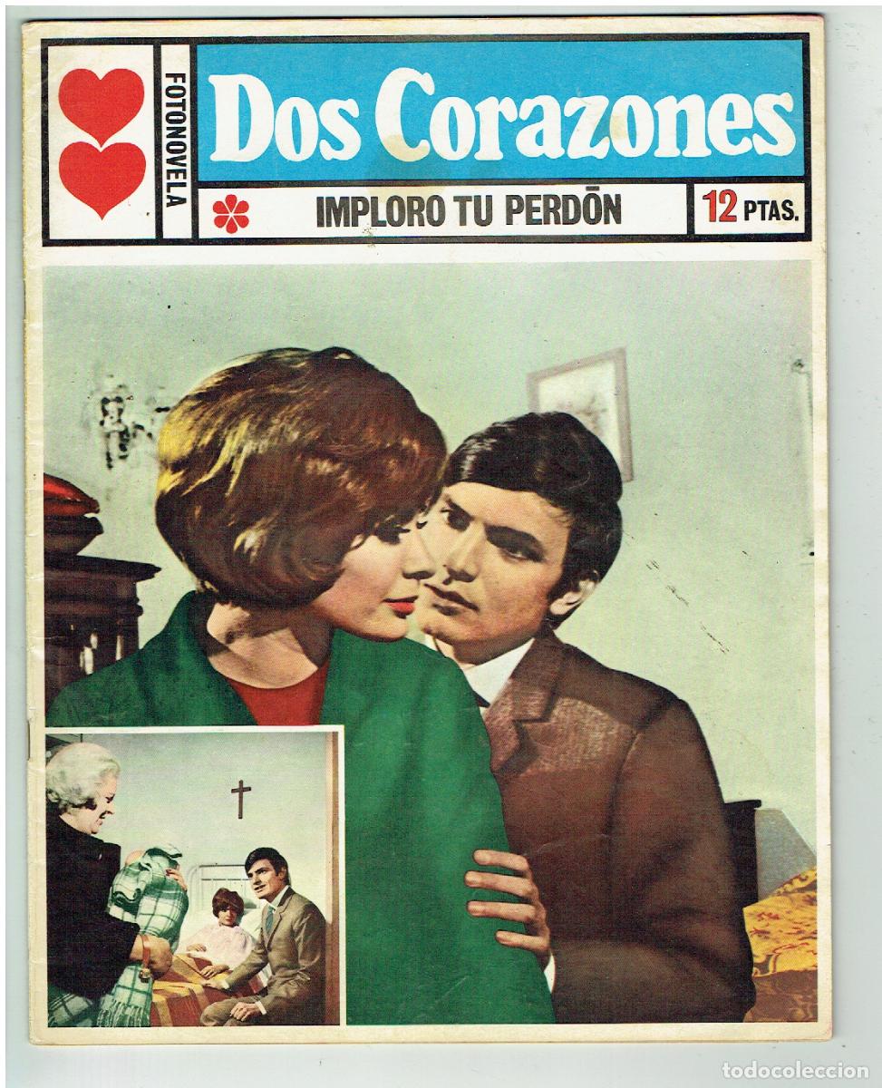 Coleccionismo deportivo: FOTONOVELA. DOS CORAZONES. IMPLORO TU PERDON. FOTO: ADAMO. (ST/PRENSA)