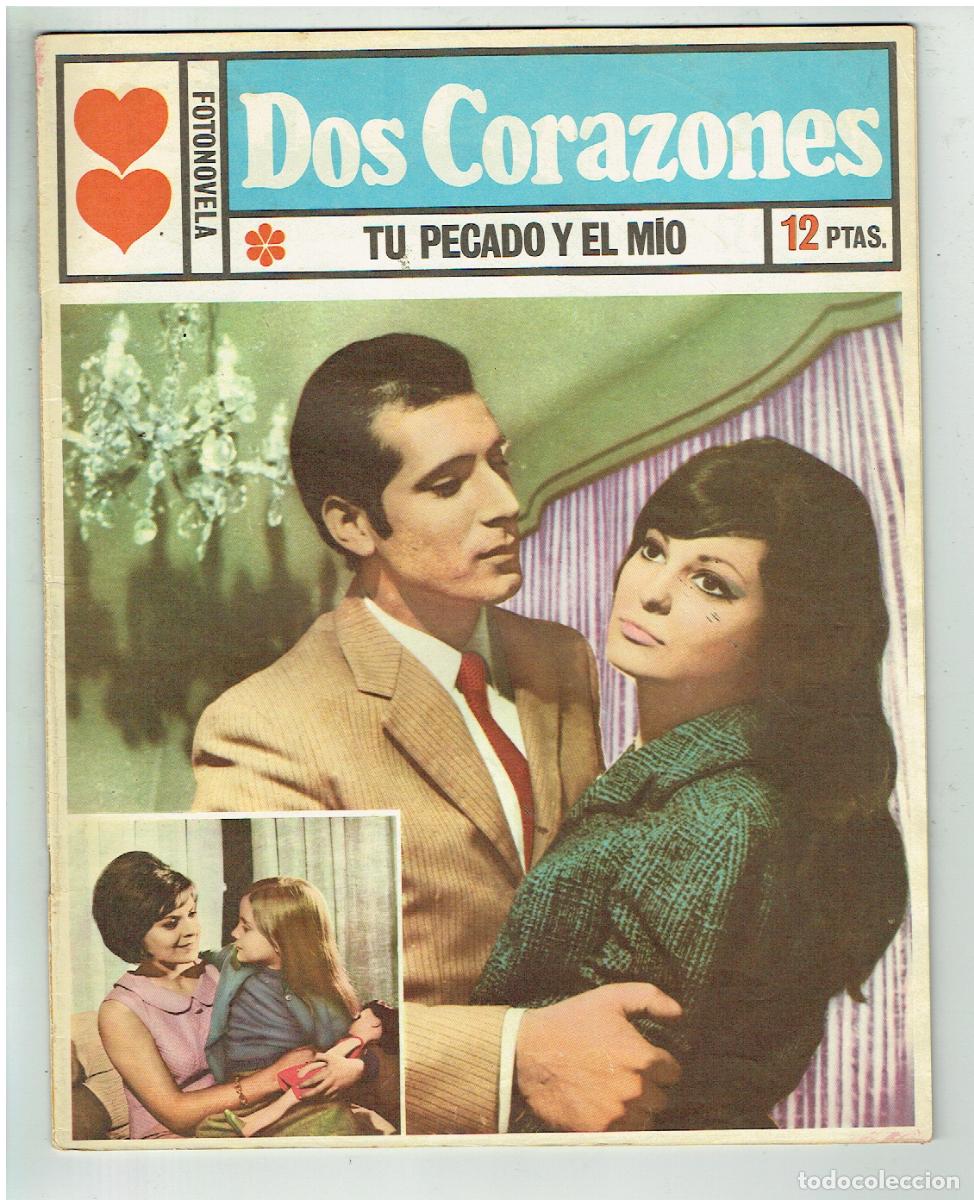Coleccionismo deportivo: FOTONOVELA. DOS CORAZONES. TU PECADO Y EL MIO. FOTO: SYLVIE VARTAN. (ST/PRENSA)