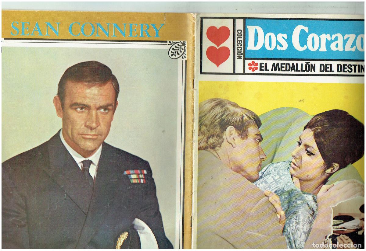 Coleccionismo deportivo: FOTONOVELA. DOS CORAZONES. EL MEDALL&Oacute;N DEL DESTINO. FOTO: SEAN CORNERY. (ST/PRENSA)