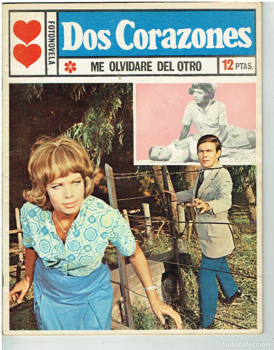 Coleccionismo deportivo: FOTONOVELA. DOS CORAZONES. ME OLVIDARE DEL OTRO. FOTO: NANCY SINATRA. (ST/PRENSA)