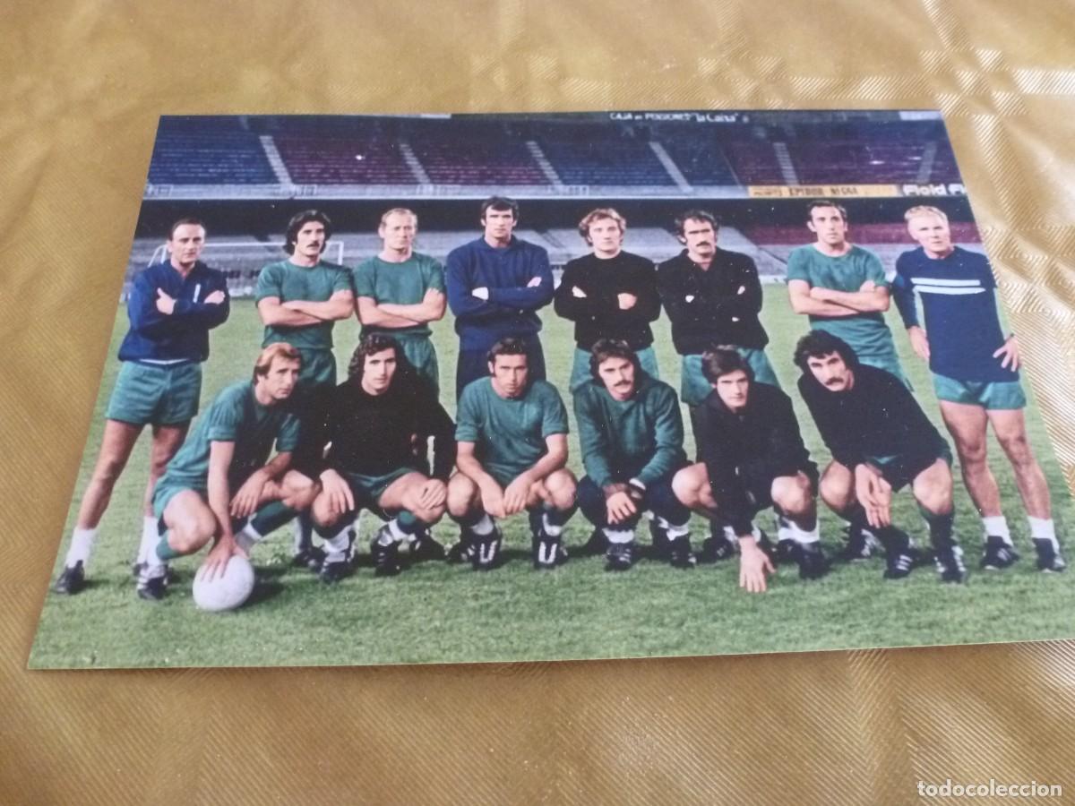 Coleccionismo deportivo: FOTO MATE (11 X 15 )SELECCION DE ESPA&Ntilde;A CON IRIBAR
