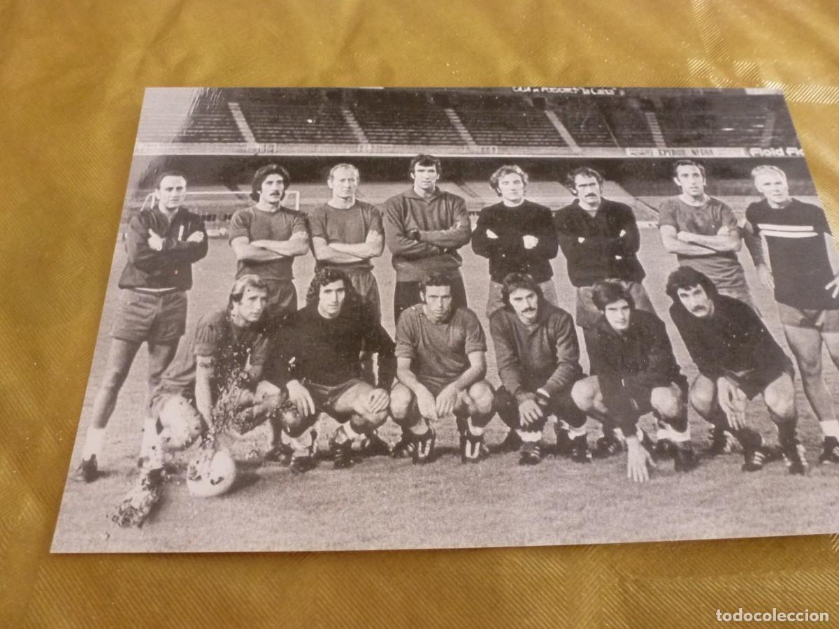 Coleccionismo deportivo: FOTO MATE (11 X 15 )SELECCION DE ESPA&Ntilde;A CON IRIBAR