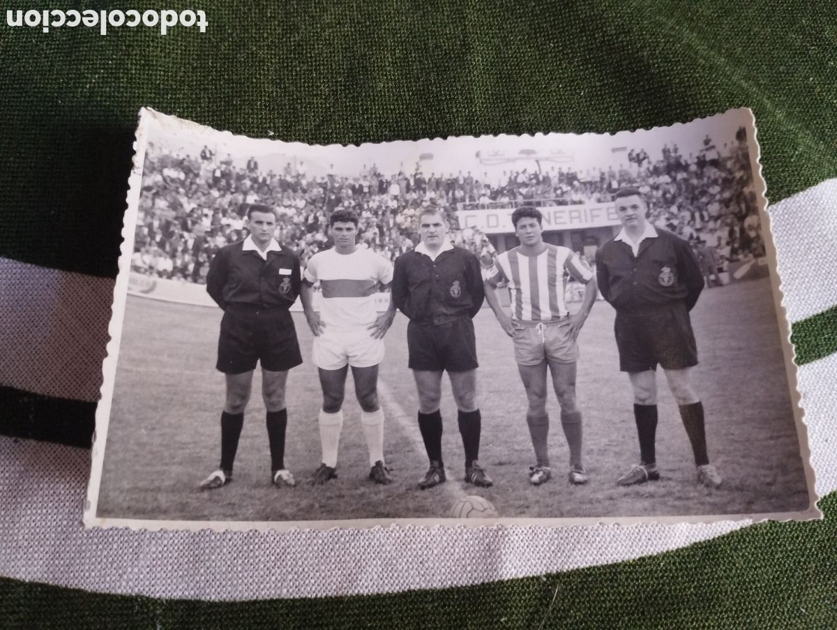 Coleccionismo deportivo: Fotografia original de la &eacute;poca a&ntilde;os 60 C.D.Tenerife