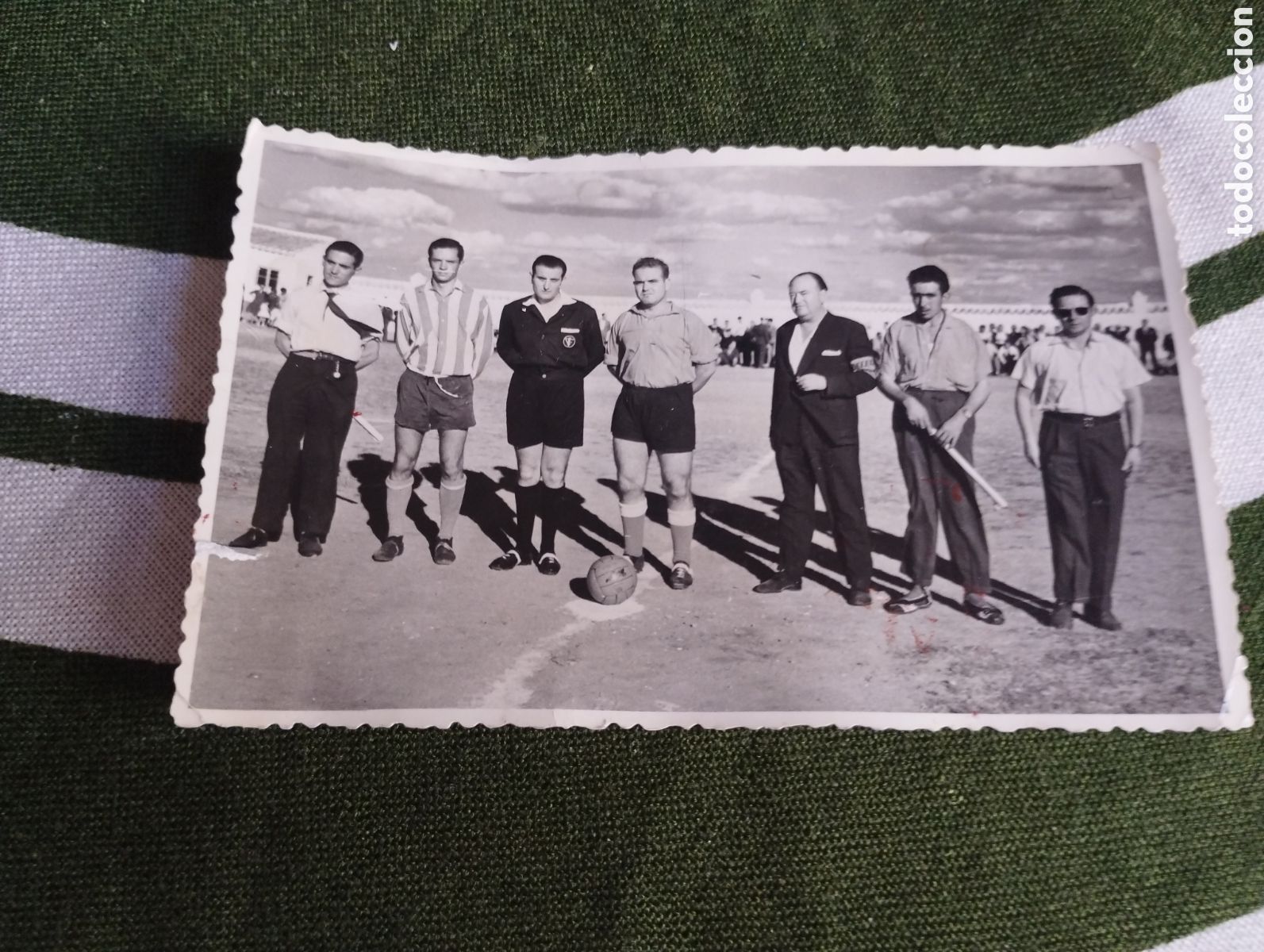 Coleccionismo deportivo: C.D. Villaca&ntilde;as 0-Atl&eacute;tico de Madrid 3.Amater a&ntilde;o 1960