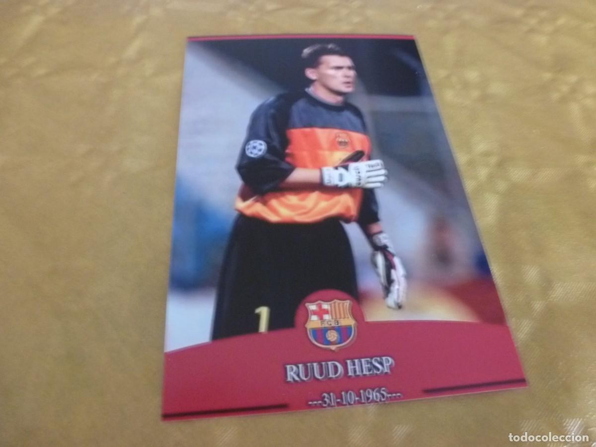 Coleccionismo deportivo: FOTO MATE (11 X 15) RUUD HESP (BAR&Ccedil;A)