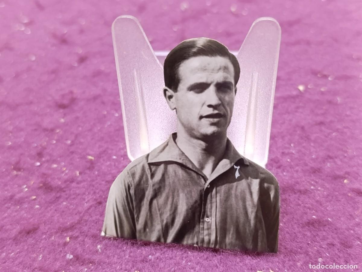 Sports collectibles: 1934, Retrato Troquelado Original, Urrizalqui, Osasuna, II&ordf; Rep&uacute;blica, Fot. &Aacute;lvaro, Revista Cr&oacute;nica
