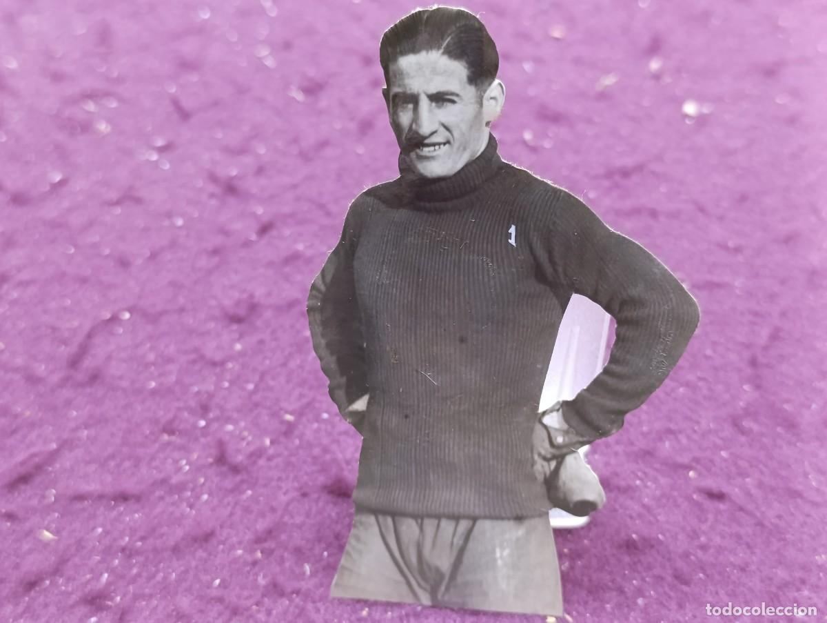 Sports collectibles: 1934, Retrato Troquelado Original, CasaBona, Osasuna, II&ordf; Rep&uacute;blica, Archivo Cr&oacute;nica