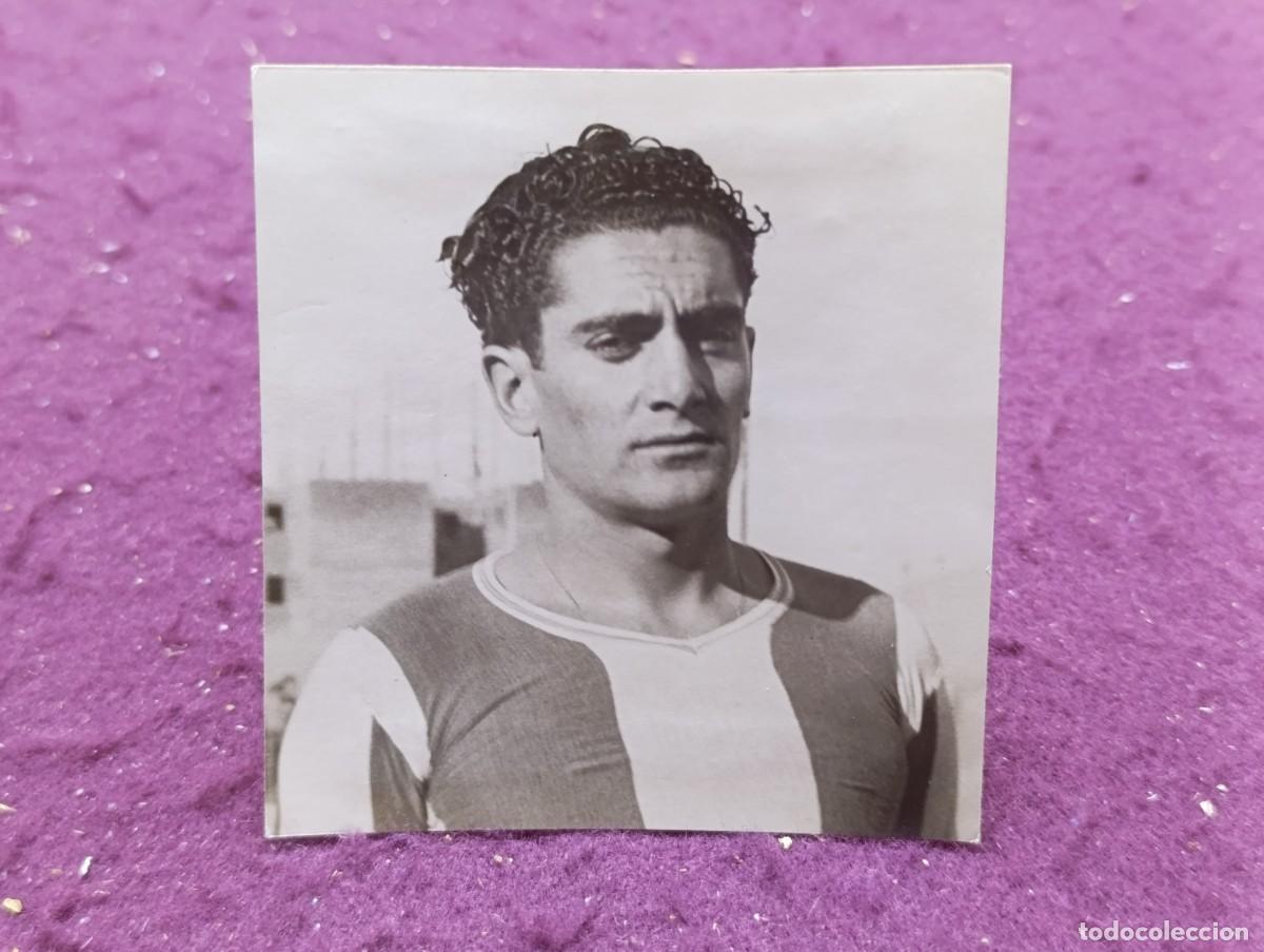 Sports collectibles: 1934, Foto deportiva de archivo, f&uacute;tbol, Villanueva, Valladolid, II&ordf; Rep&uacute;blica,Sello Revista Cr&oacute;nica