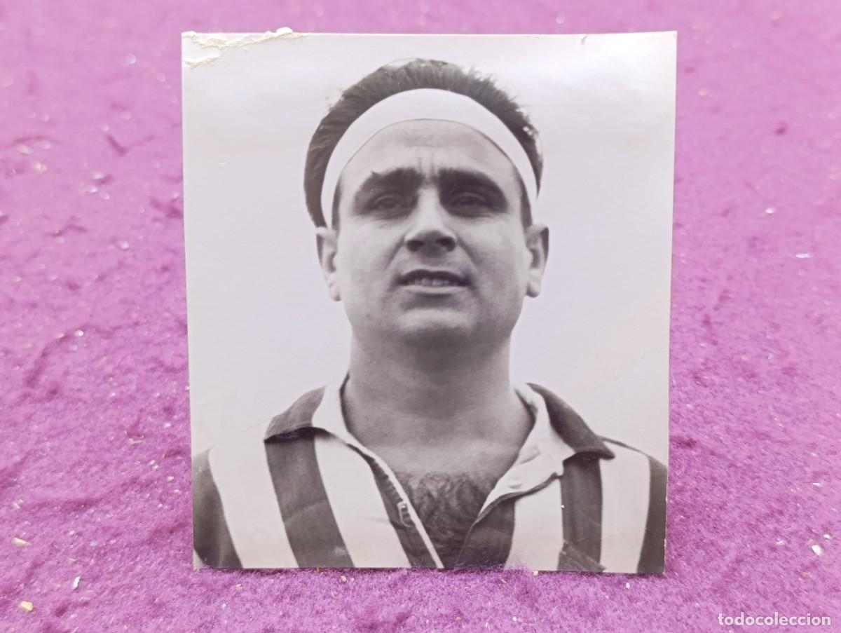 Sammelleidenschaft Sport: 1933, Foto deportiva de archivo, f&uacute;tbol, Jesus&iacute;n, Valladolid, II&ordf; Rep&uacute;blica, Sello Revista Cr&oacute;nica