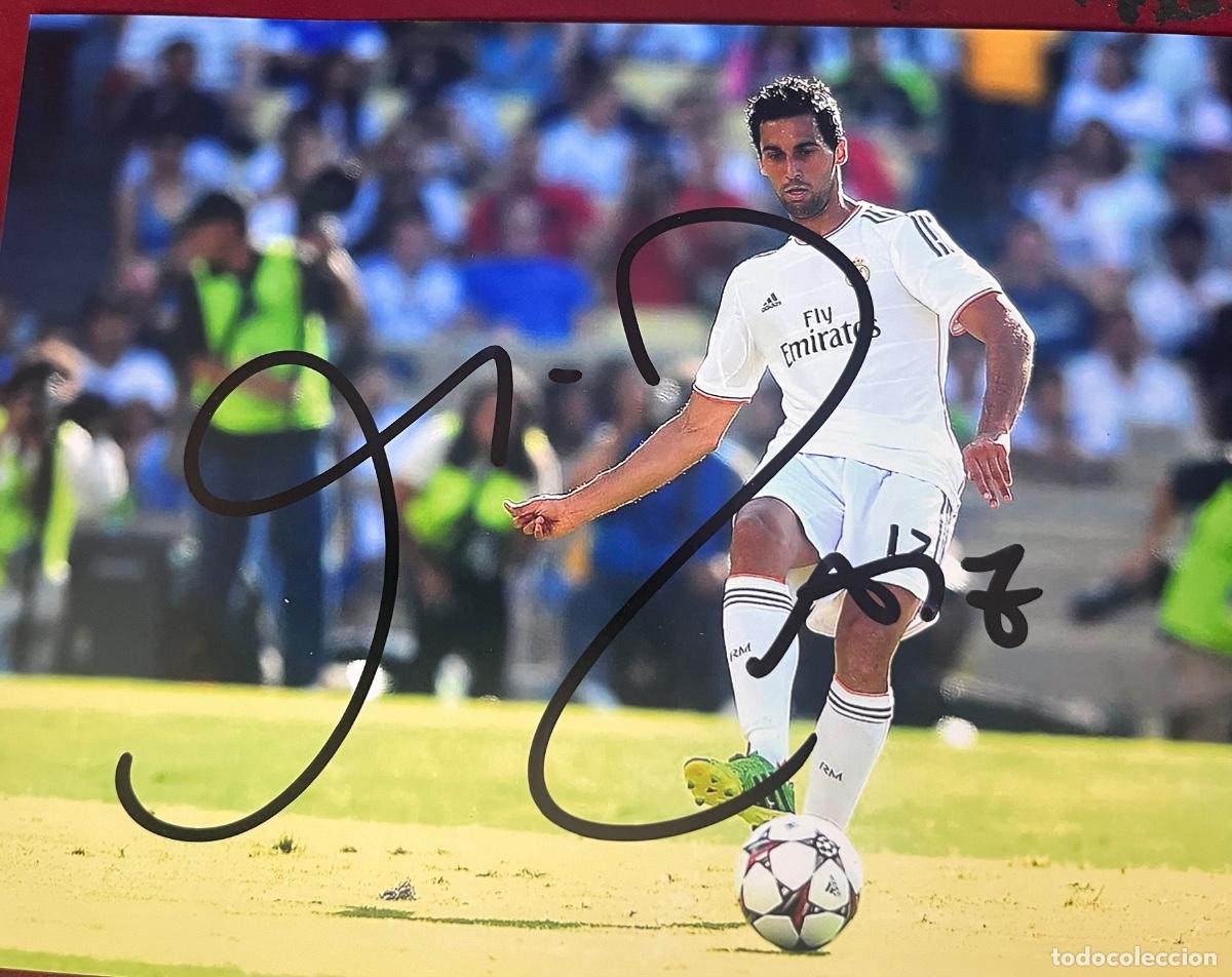 Collectionnisme sportif: FOTOGRAF&Iacute;A DE &Aacute;LVARO ARBELOA FIRMADA REAL MADRID.