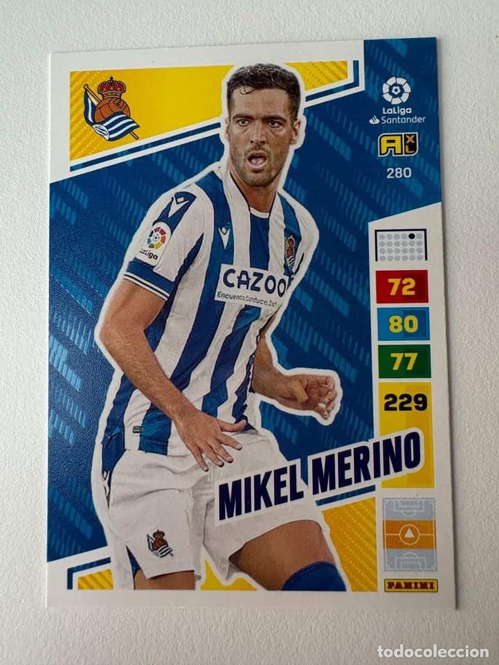Sammelleidenschaft Sport: Mikel Merino Real Sociedad 280 Adrenalyn 2022-23
