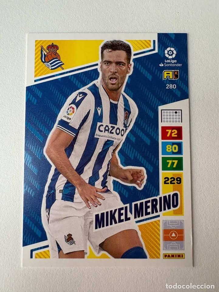 Sammelleidenschaft Sport: Mikel Merino Real Sociedad 280 Adrenalyn 2022-23