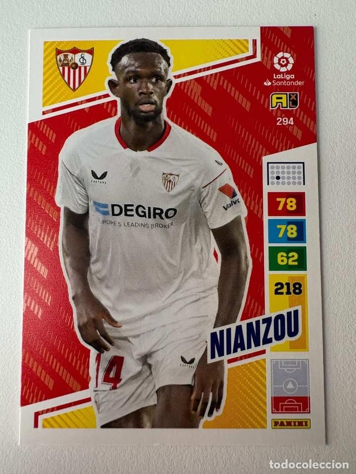 Sammelleidenschaft Sport: Nianzou Sevilla 294 Adrenalyn 2022-23