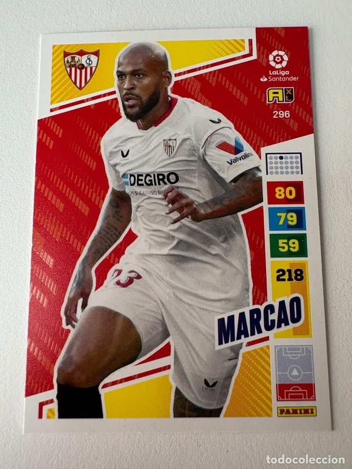 Sammelleidenschaft Sport: Marcao Sevilla 296 Adrenalyn 2022-23