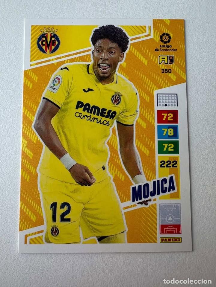 Coleccionismo deportivo: Mojica Villareal 350 Adrenalyn 2022-23