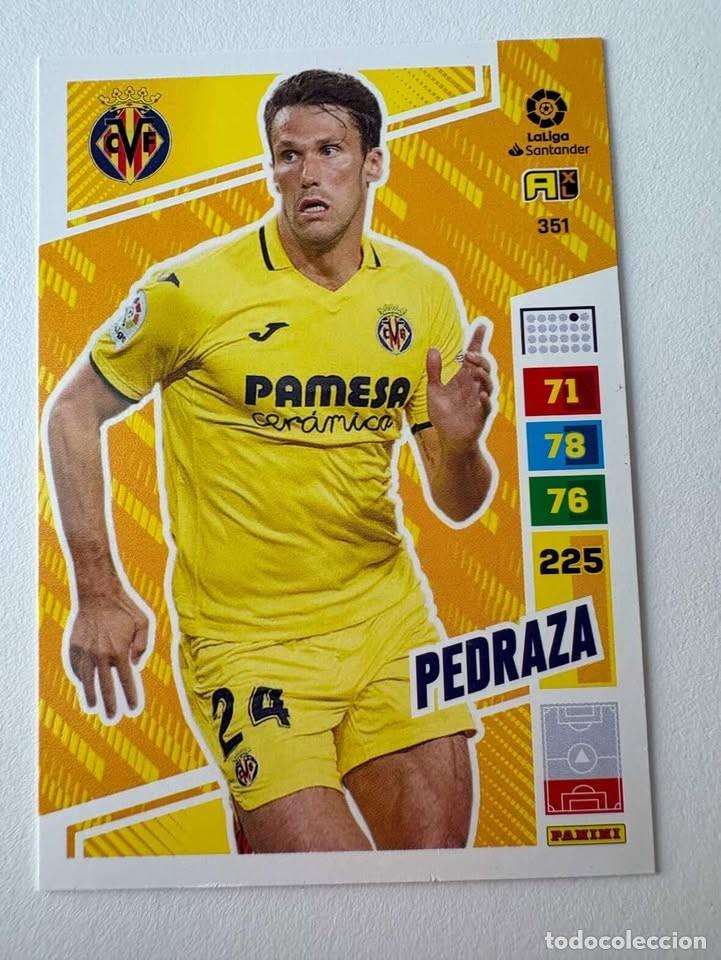 Coleccionismo deportivo: Pedraza Villareal 351 Adrenalyn 2022-23