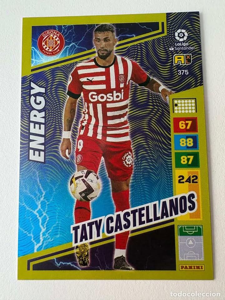 Coleccionismo deportivo: Taty Castellanos Girona Energy 375 Adrenalyn 2022-23