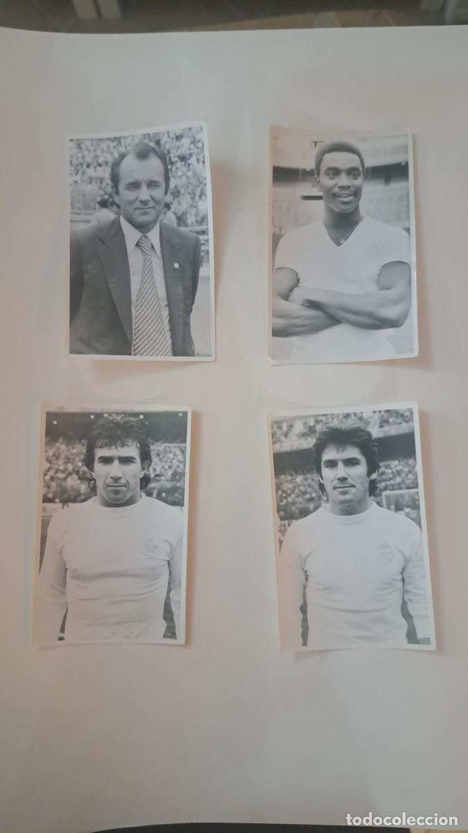 Coleccionismo deportivo: FOTOGRAF&Iacute;AS ORIGINALES REAL MADRID TEMPORADA 79-80