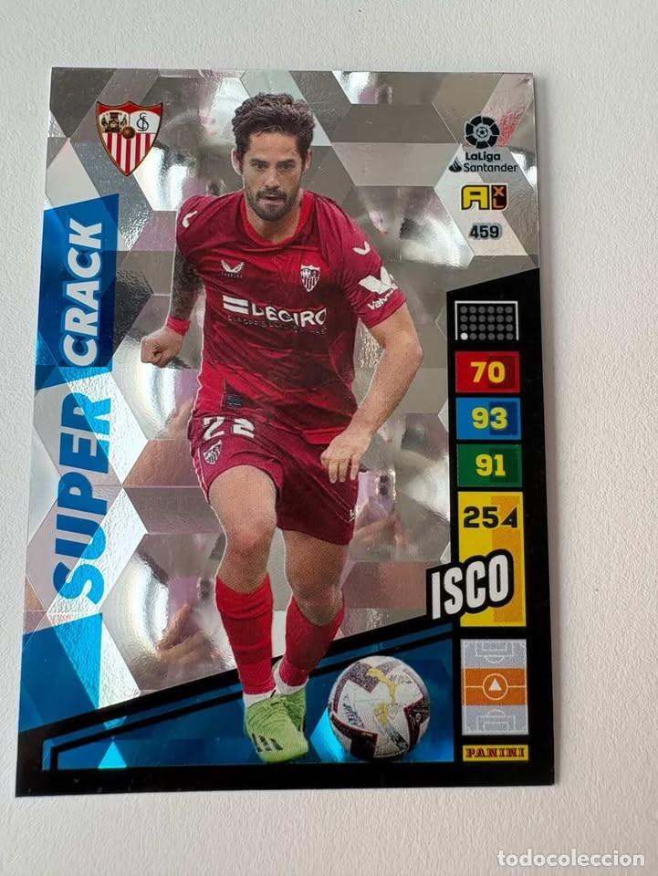 Coleccionismo deportivo: Isco Sevilla Super Crack 459 Adrenalyn 2022-23