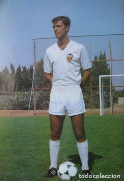 Coleccionismo deportivo: FERRANDO. VALENCIA C.F. FOTO