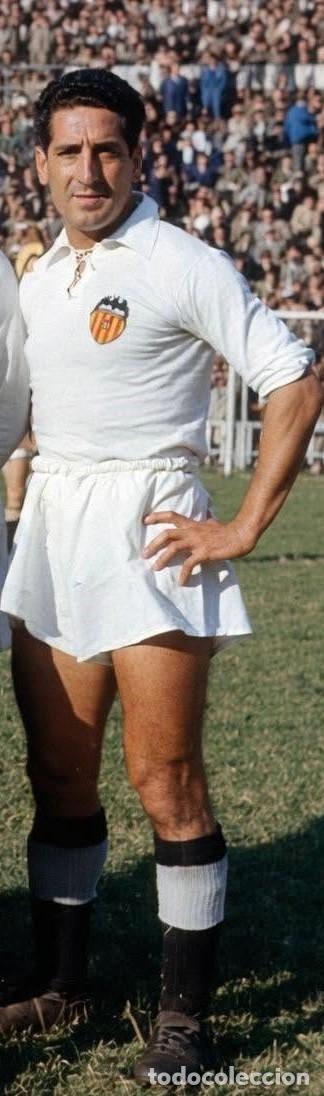 Coleccionismo deportivo: LUIS D&Iacute;AZ. VALENCIA C.F. FOTO