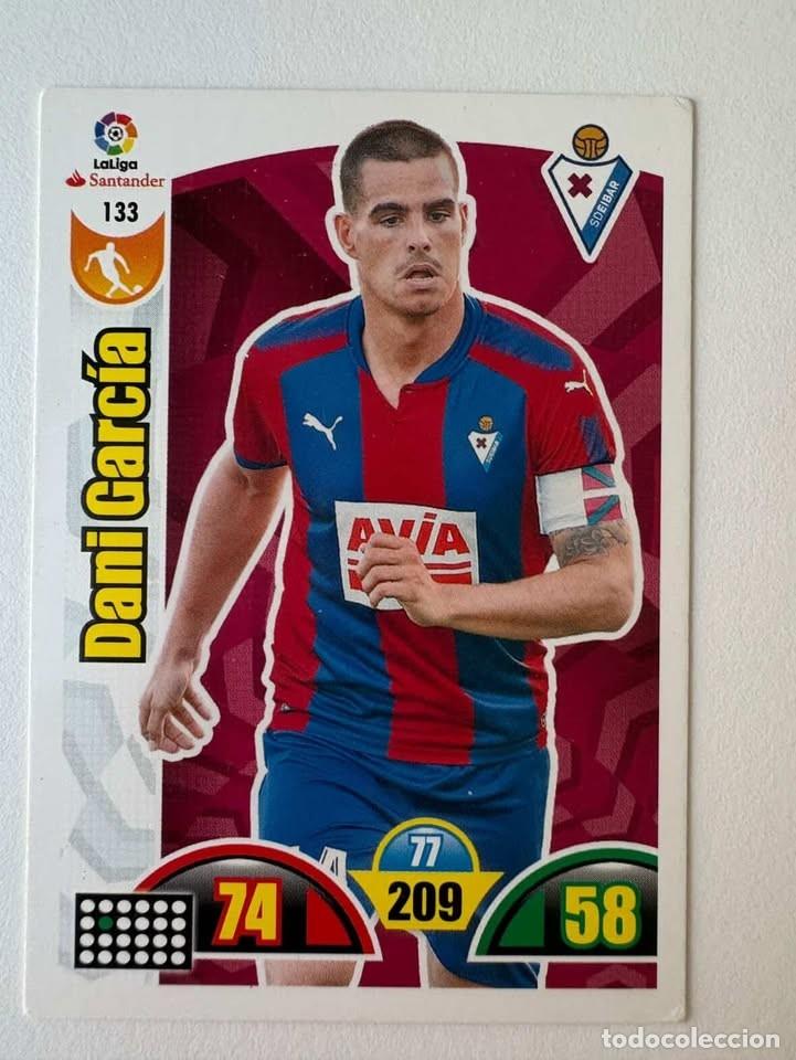 Sammelleidenschaft Sport: Dani Garc&iacute;a Eibar 133 Adrenalyn 2017-18
