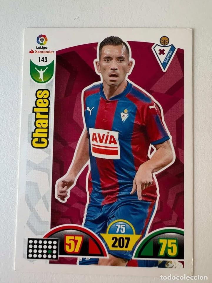 Sammelleidenschaft Sport: Charles Eibar 143 Adrenalyn 2017-18