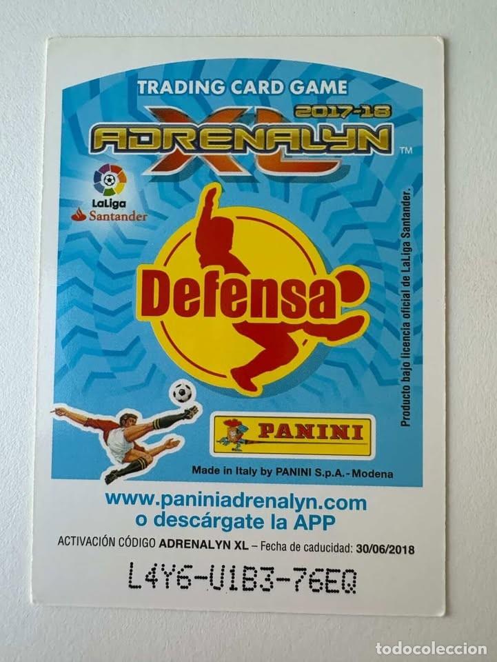 Coleccionismo deportivo: David L&oacute;pez Espanyol 147 Adrenalyn 2017-18 - Foto 2