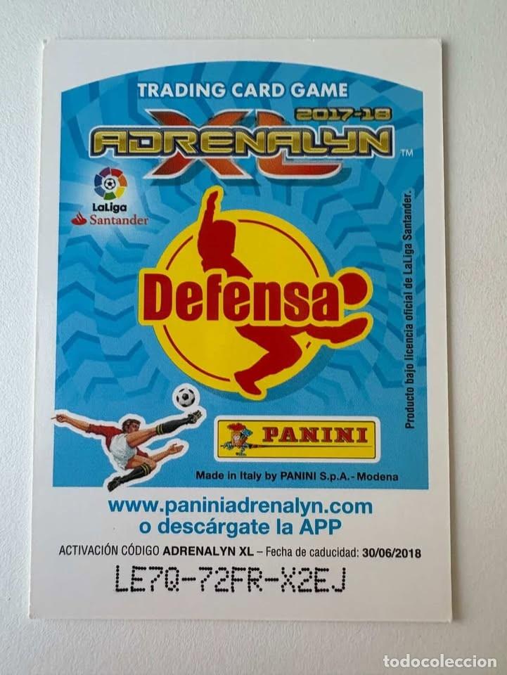 Coleccionismo deportivo: Aar&oacute;n Espanyol 149 Adrenalyn 2017-18 - Foto 2