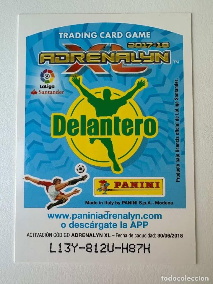 Coleccionismo deportivo: Amath Getafe 172 Adrenalyn 2017-18 - Foto 2