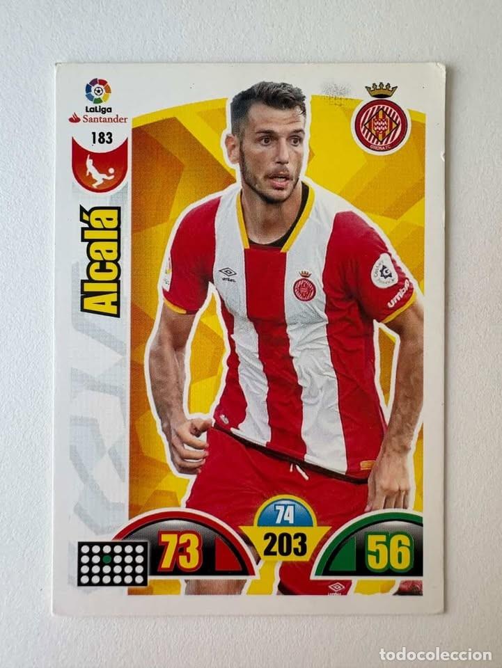 Coleccionismo deportivo: Alcal&aacute; Girona 183 Adrenalyn 2017-18