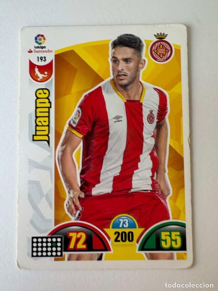 Coleccionismo deportivo: Juanpe Girona 193 Adrenalyn 2017-18