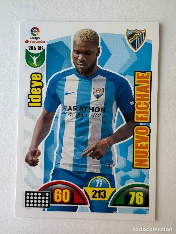 Sports collectibles: Ideye Nuevo Fichaje 286bis Adrenalyn 2017-18
