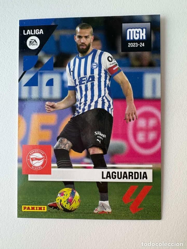 Coleccionismo deportivo: Laguardia Alav&eacute;s 24 Megacracks 2023-24