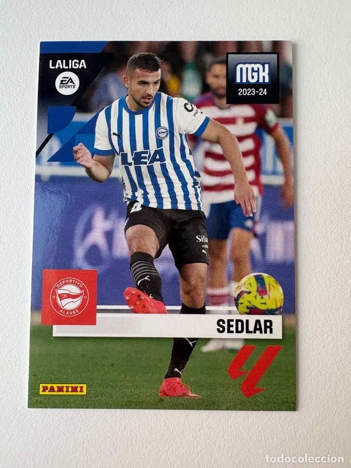 Coleccionismo deportivo: Sedlar Alav&eacute;s 25 Megacracks 2023-24
