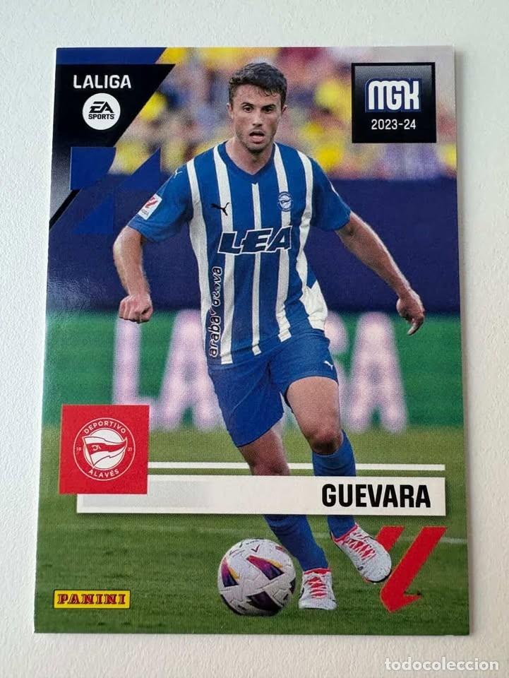 Coleccionismo deportivo: Guevara Alav&eacute;s 28 Megacracks 2023-24