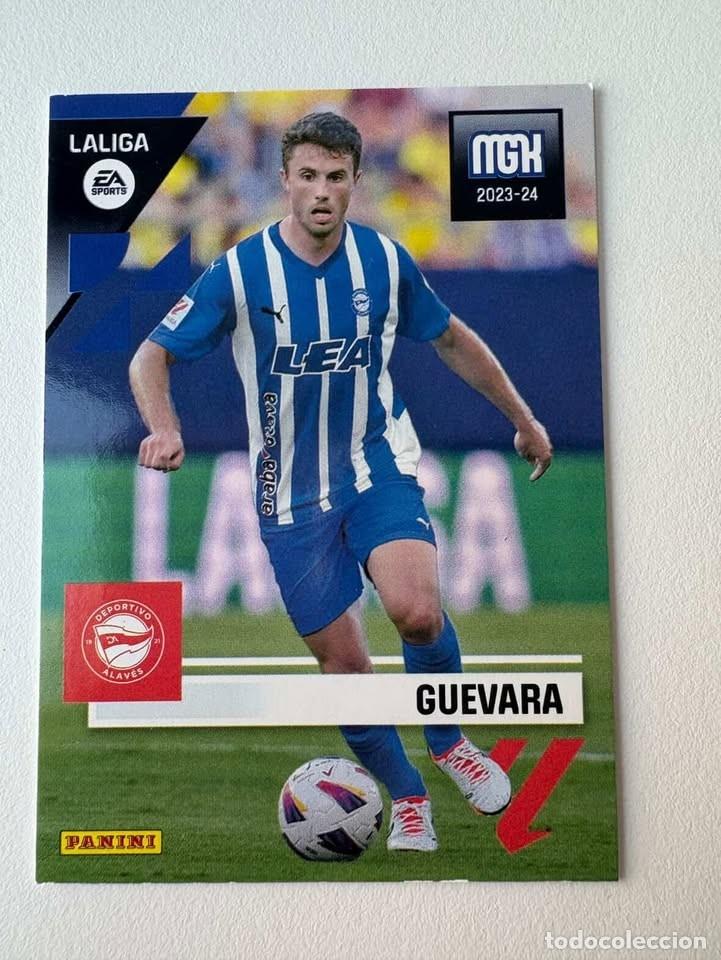 Coleccionismo deportivo: Guevara Alav&eacute;s 28 Megacracks 2023-24