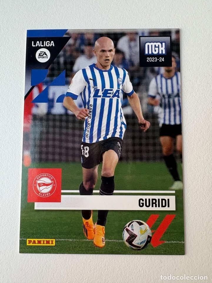 Coleccionismo deportivo: Guridi Alav&eacute;s 31 Megacracks 2023-24