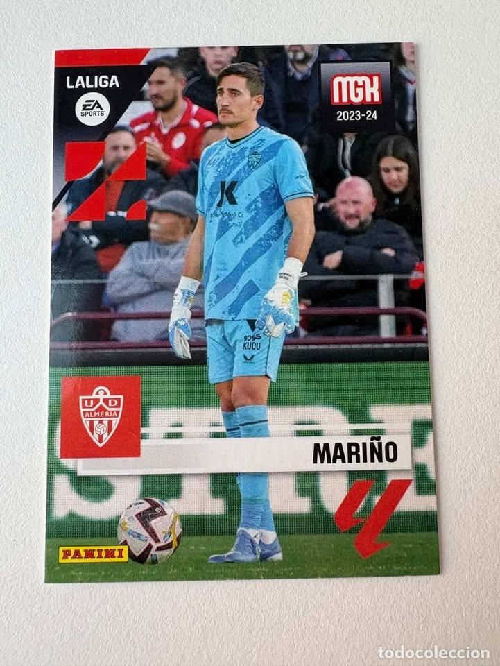 Coleccionismo deportivo: Mari&ntilde;o Almer&iacute;a 39 Megacracks 2023-24