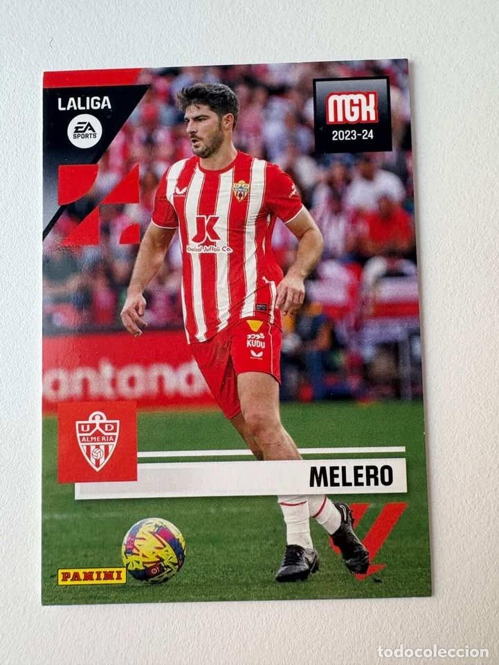 Coleccionismo deportivo: Melero Almer&iacute;a 47 Megacracks 2023-24